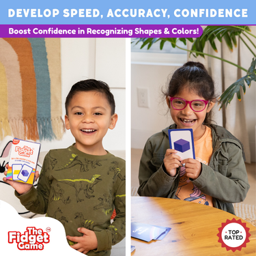 2D & 3D Shapes & Colors Card Pack.